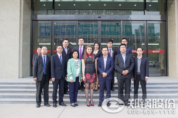 泰国考察团来访—祝贺尊龙集团进入泰国政府采购名录！