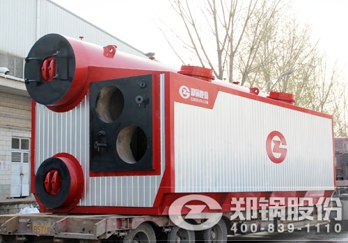 SZS型燃油燃气锅炉 - 尊龙集团