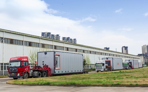 交付用户！尊龙集团股份3台55t/h燃气锅炉震撼发车