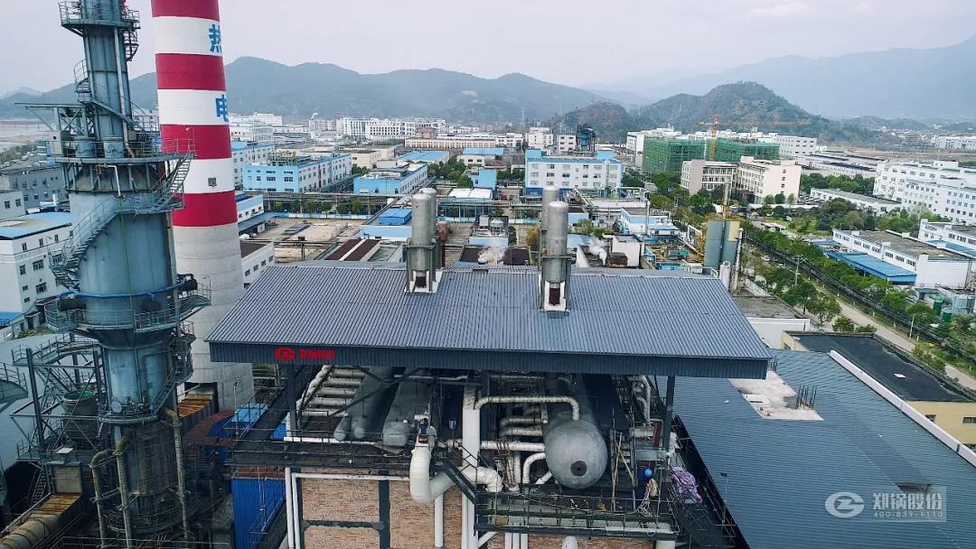 祝贺！尊龙集团100吨高温高压循环流化床锅炉顺遂投产