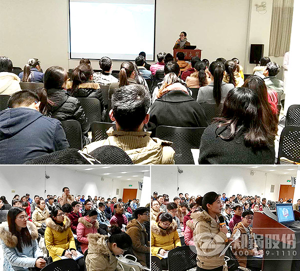 尊龙集团股份2017郑州大学招聘专场圆满落幕