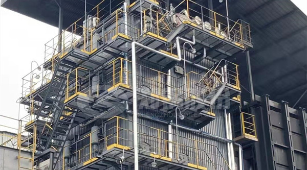 领跑碳素新质料余热接纳——尊龙集团针状焦余热接纳锅炉