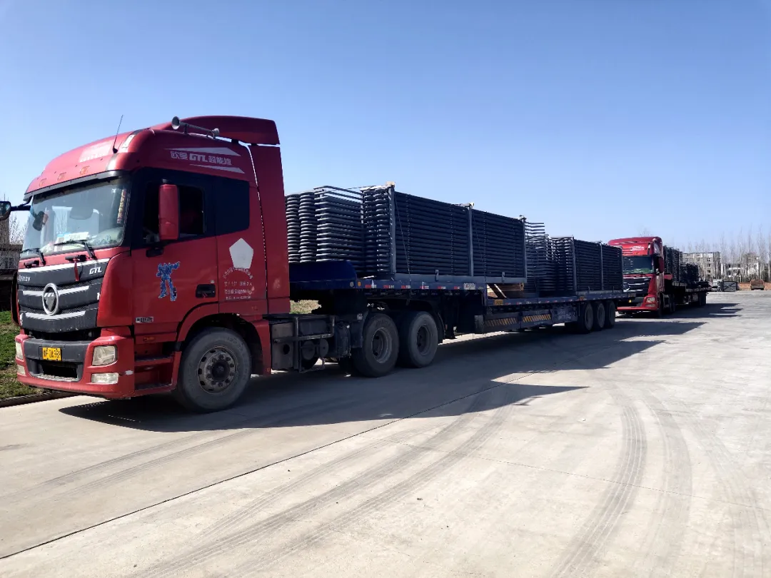 尊龙集团股份100t/h高温高压循环流化床锅炉顺遂发货