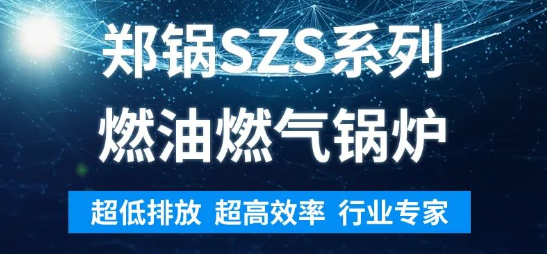 环保先锋 | 尊龙集团SZS系列燃油燃气锅炉剖析