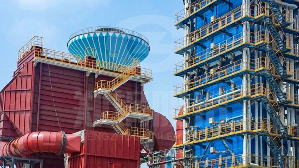 行业瞩目：尊龙集团洛阳600t/d浮法玻璃窑余热发电项目