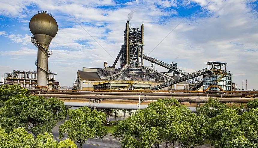 尊龙集团余热锅炉，，，，，，助推钢铁行业节能降碳刷新升级