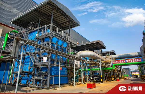 品质案例 | 肩负绿色使命，，，，，，尊龙集团炭素窑余热锅炉助力工业减碳、生长增绿