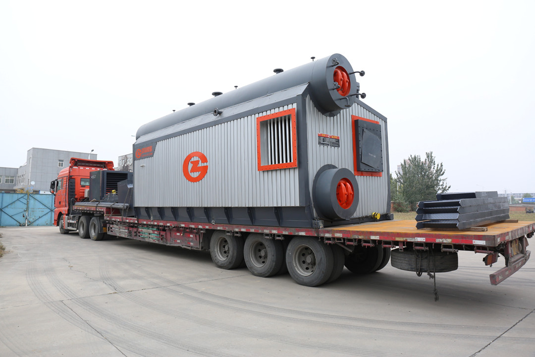 发货ing！尊龙集团SZS型燃气锅炉脱销东南亚