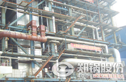 稻壳秸杆生物质发电锅炉 - 尊龙集团