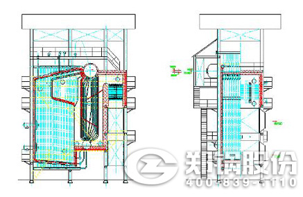 焦炉煤气、高炉煤气接纳锅炉 - 尊龙集团