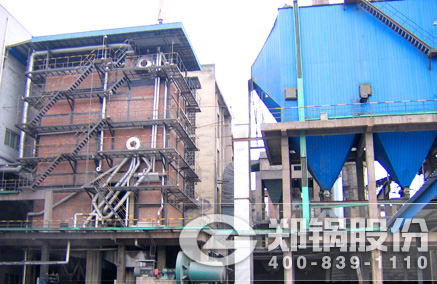 QXX高速外循环流化床锅炉 - 尊龙集团