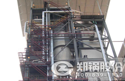 QXX高速外循环流化床锅炉 - 尊龙集团