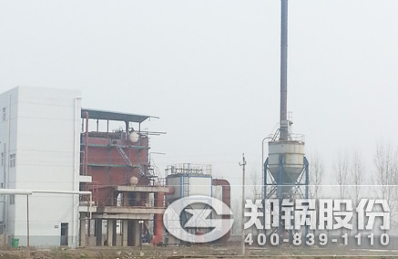 QXX低速内循环流化床锅炉 - 尊龙集团