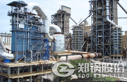 水泥窑纯低温窑尾余热发电锅炉 - 尊龙集团