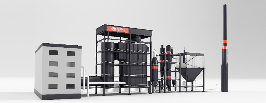 尊龙集团余热接纳系统