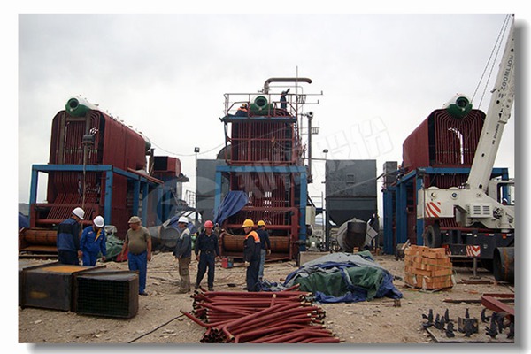 循环流化床运行历程中给煤系统故障。。