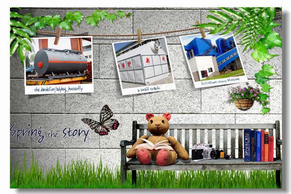 卧式柴油锅炉，，，，，用于热水生产