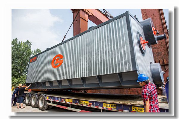 10吨的燃煤蒸汽锅炉在供热面积上一般是几多？？？