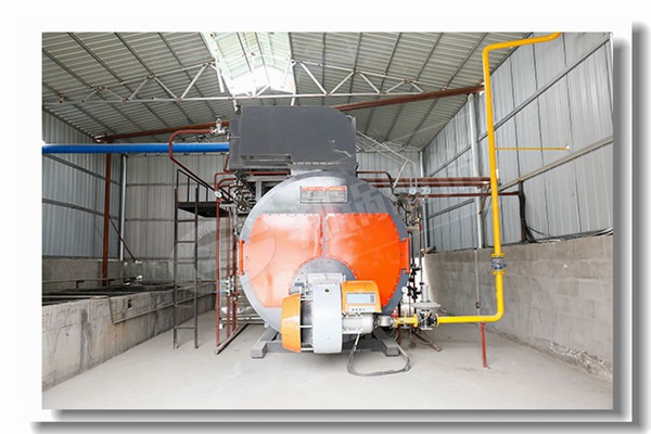 自然气锅炉事情原理