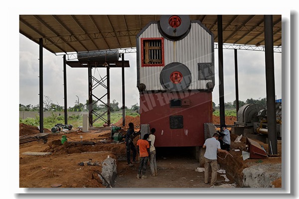 工业燃气锅炉的配套设施划分有哪些？？？？？？