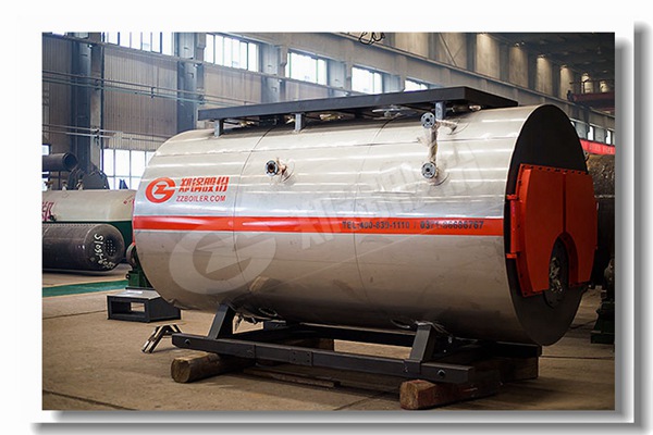 wns卧式燃气燃油蒸汽锅炉